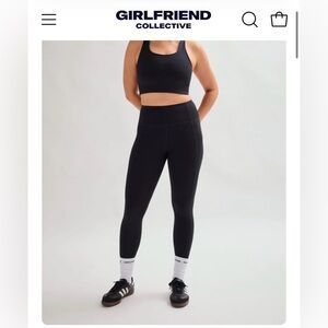 4 PAIRS Girlfriend Collective Compressive Legging Bundle